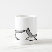 飛ぶカモメ コーヒーマグカップ (中央)