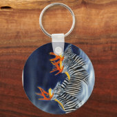 飛ぶゼブラダー キーホルダー (正面)