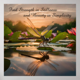 飛ぶトンボ ポスター