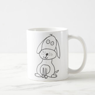 飛ぶ人 コーヒーマグカップ