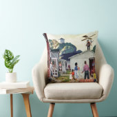 飛ぶ学ぶこと クッション (椅子)