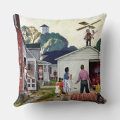 飛ぶ学ぶこと クッション (裏面)