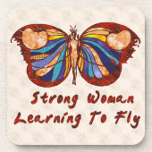 飛ぶ学ぶこと コースター (正面)