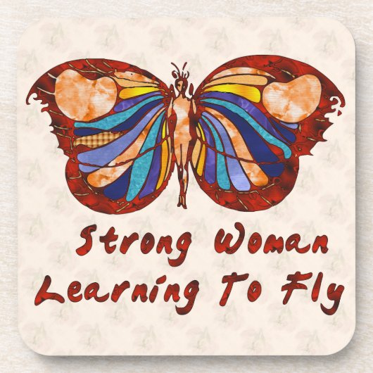 飛ぶ学ぶこと コースター (正面)