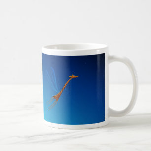 飛ぶ学ぶこと コーヒーマグカップ