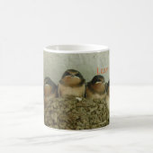 飛ぶ学ぶこと コーヒーマグカップ (中央)