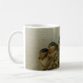 飛ぶ学ぶこと コーヒーマグカップ (左)