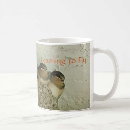 飛ぶ学ぶこと コーヒーマグカップ (右)