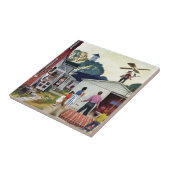 飛ぶ学ぶこと タイル (側面)