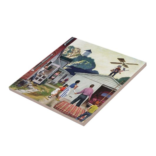 飛ぶ学ぶこと タイル (側面)