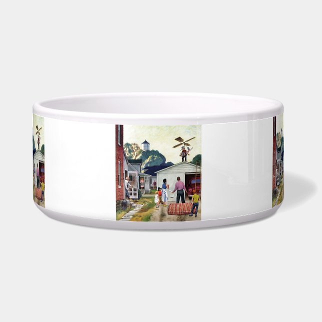 飛ぶ学ぶこと ボウル (正面)