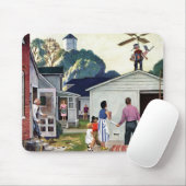 飛ぶ学ぶこと マウスパッド (マウス)