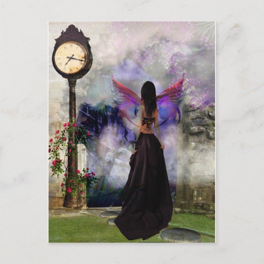 飛ぶ時間.jpg ポストカード (正面)