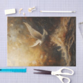 飛ぶ時1 薄葉紙 (クラフト)