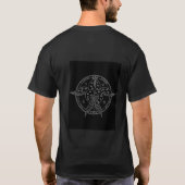 飛ぶ熾天使6 Tシャツ (裏面)
