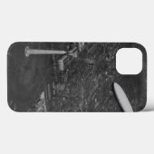 飛ぶ米国の飛行船「USSロサンゼルス」ZR3 Case-Mate iPhoneケース (裏面 (横))