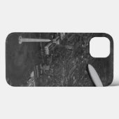 飛ぶ米国の飛行船「USSロサンゼルス」ZR3 Case-Mate iPhoneケース (裏面 (横))
