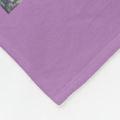 飛ぶ網は馬を飛ばさない フリースブランケット (角)