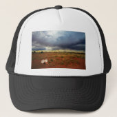 飛ぶ遠くに キャップ (正面)