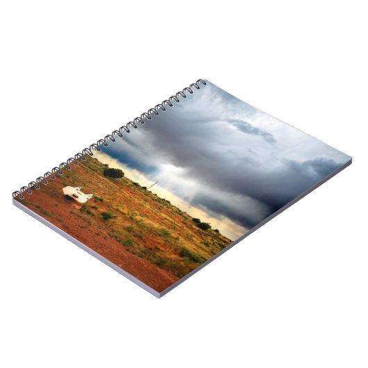 飛ぶ遠くに ノートブック (左側)