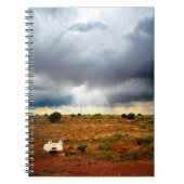 飛ぶ遠くに ノートブック (正面)