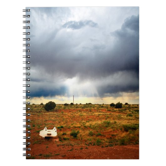 飛ぶ遠くに ノートブック (正面)