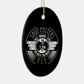 飛ぶ重いもの セラミックオーナメント (右)