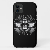 飛ぶ重いもの Case-Mate iPhoneケース (裏面)