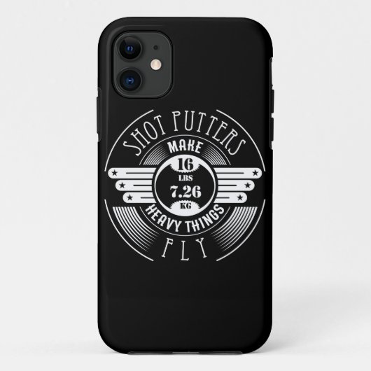 飛ぶ重いもの Case-Mate iPhoneケース (裏面)