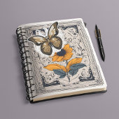 飛ぶ黄金の蝶 シール