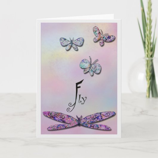 飛ぶ カード (正面)