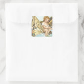 飛ぶ スクエアシール (バッグ)