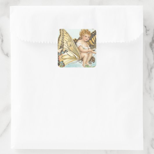 飛ぶ スクエアシール (バッグ)