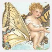 飛ぶ スクエアシール (正面)