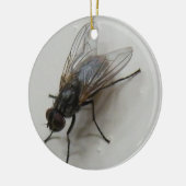 飛ぶ セラミックオーナメント (左)