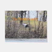 飛ぶ ドアマット (正面)