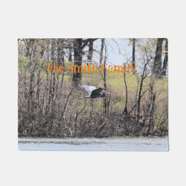 飛ぶ ドアマット (正面)