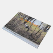 飛ぶ ドアマット (アングル)