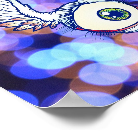 飛ぶ ポスター (角)