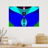 飛ぶ ポスター (キッチン)