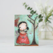 飛ぶ ポストカード (スタンド正面)