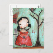 飛ぶ ポストカード (正面/裏面)