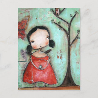 飛ぶ ポストカード