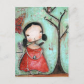 飛ぶ ポストカード (正面)