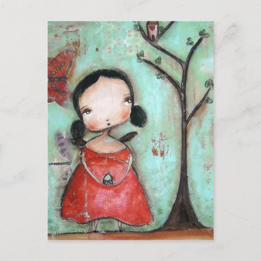 飛ぶ ポストカード (正面)