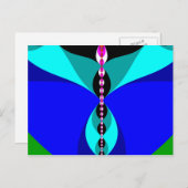 飛ぶ ポストカード (正面/裏面)