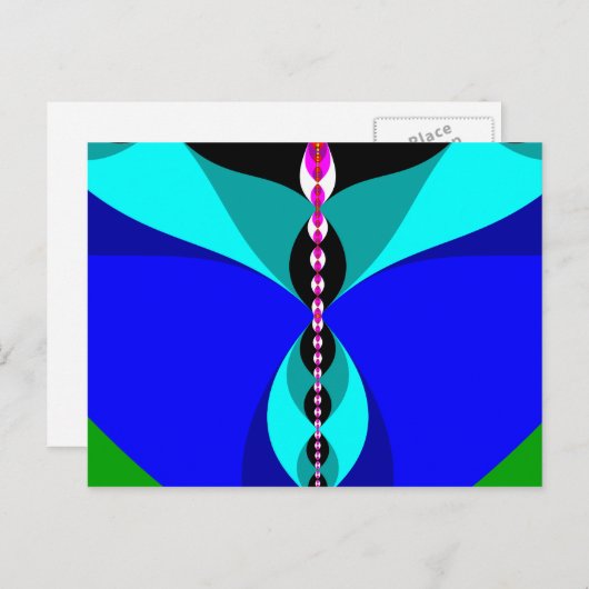 飛ぶ ポストカード (正面/裏面)