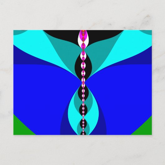 飛ぶ ポストカード (正面)