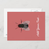 飛ぶ ポストカード (正面/裏面)