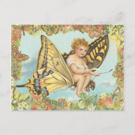 飛ぶ ポストカード